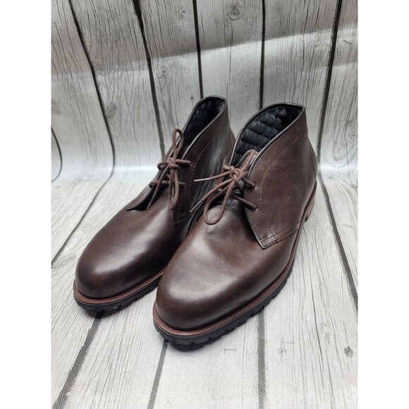 Cole Haan C20245 Men’s 9 M Brown Leather Chukka Boots Grand OS Casual Dress main image 12